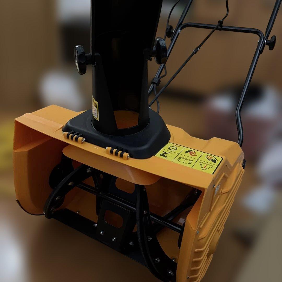 HAIGE 電動除雪機 手押し式 HG-K1650 & 20m延長コードセット