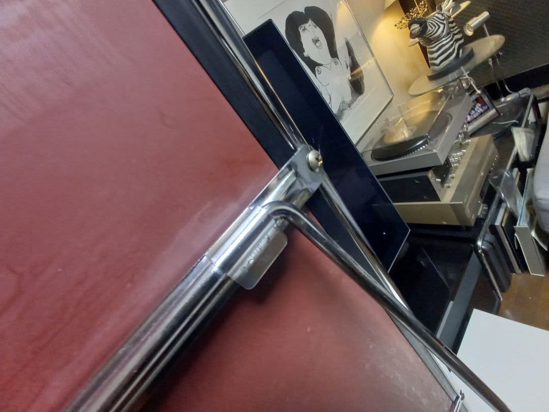 アダム　様売約済　スペースエイジ　インダストリアル　メタル　フレーム　ミラー