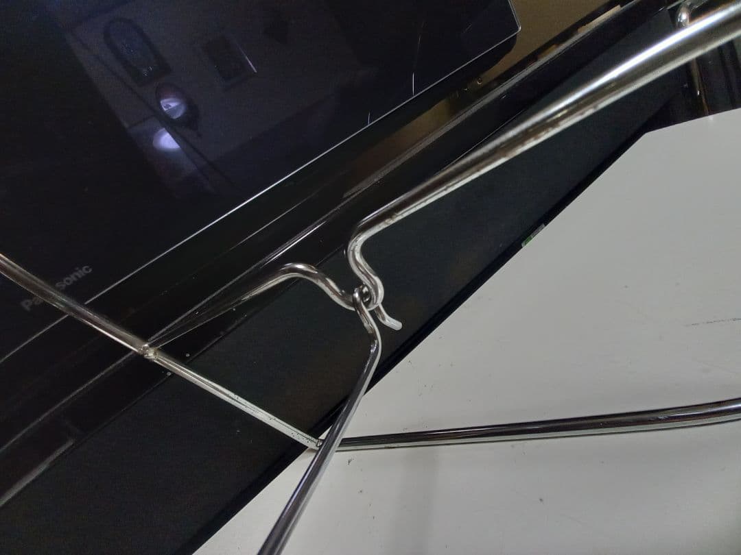 アダム　様売約済　スペースエイジ　インダストリアル　メタル　フレーム　ミラー