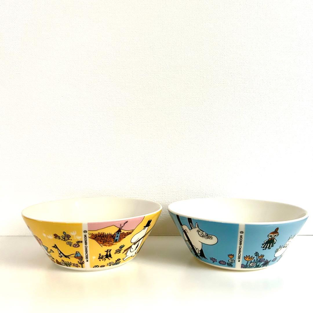 新品 アラビア ムーミン80周年 ボウル ファミリータイム フレンズフォーエバー