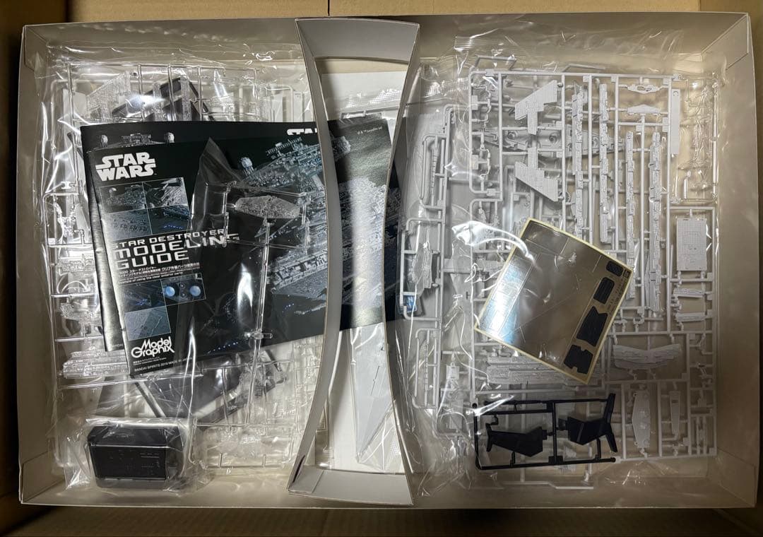 BANDAI STAR DESTROYER 1/5000 初回限定生産版 新品