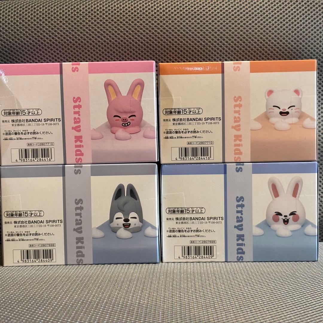 SKZOO BIRTHDAY CAKEコレクション【①②】4種コンプリートセット