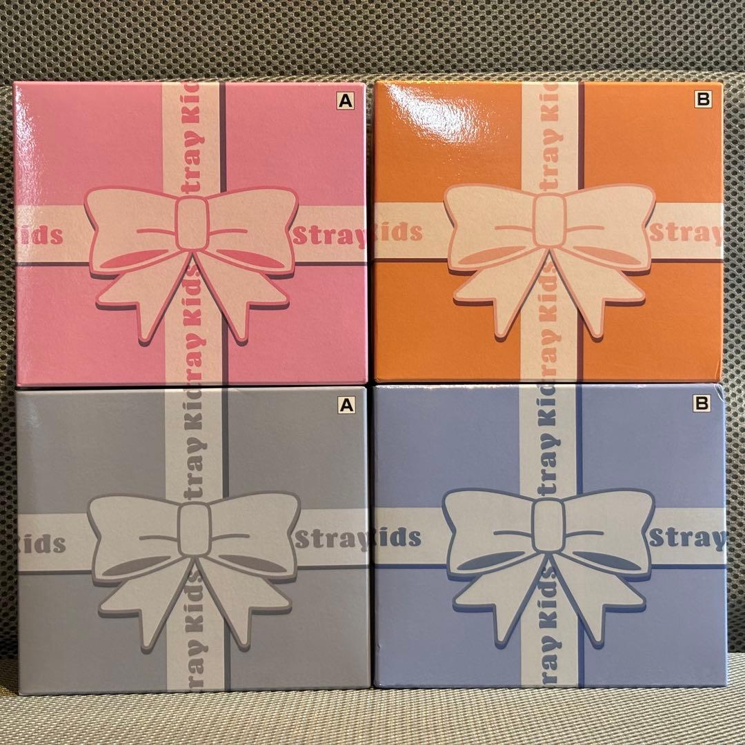 SKZOO BIRTHDAY CAKEコレクション【①②】4種コンプリートセット