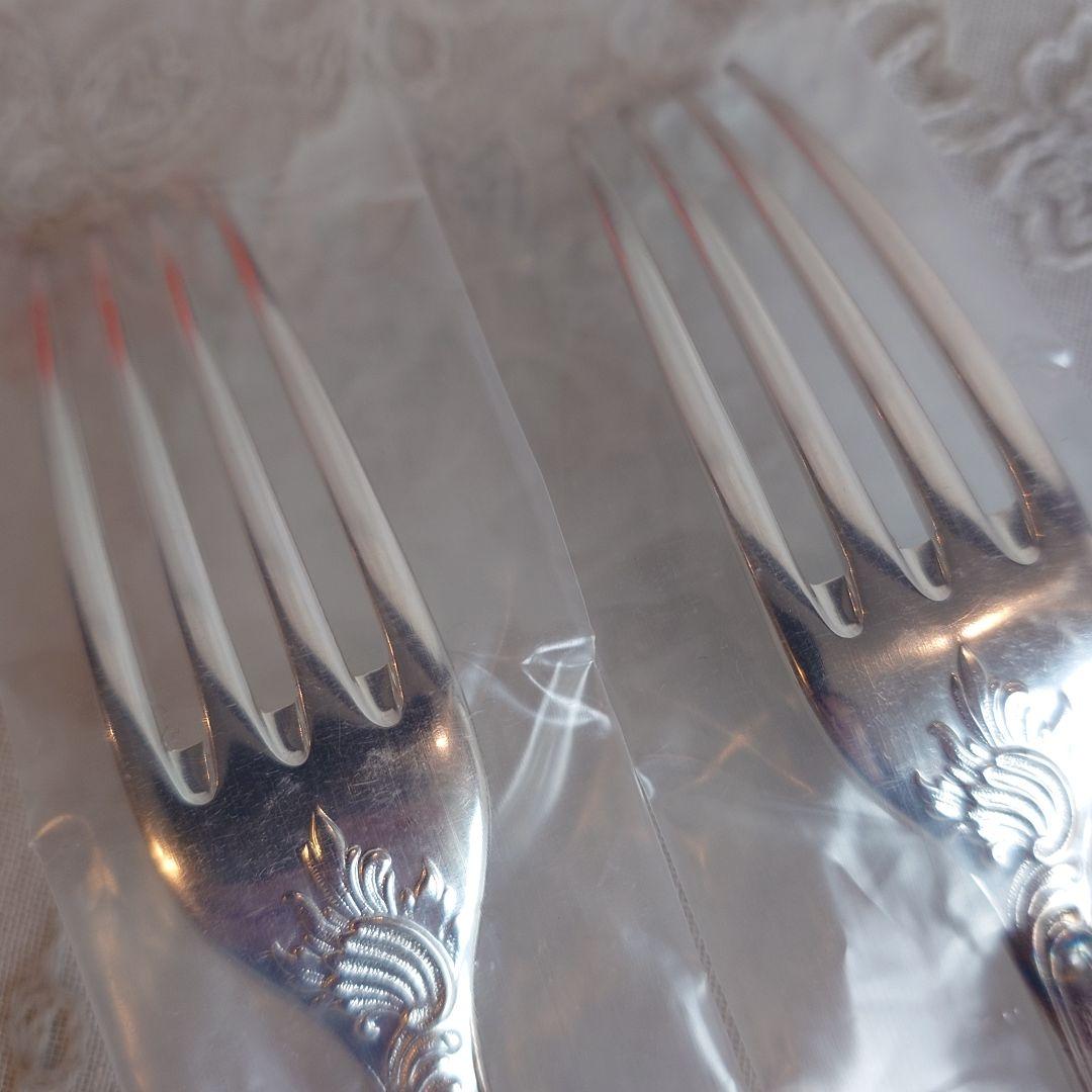 クリストフル　マルリー　テーブルフォーク　新品未開封品　2本組　セットE