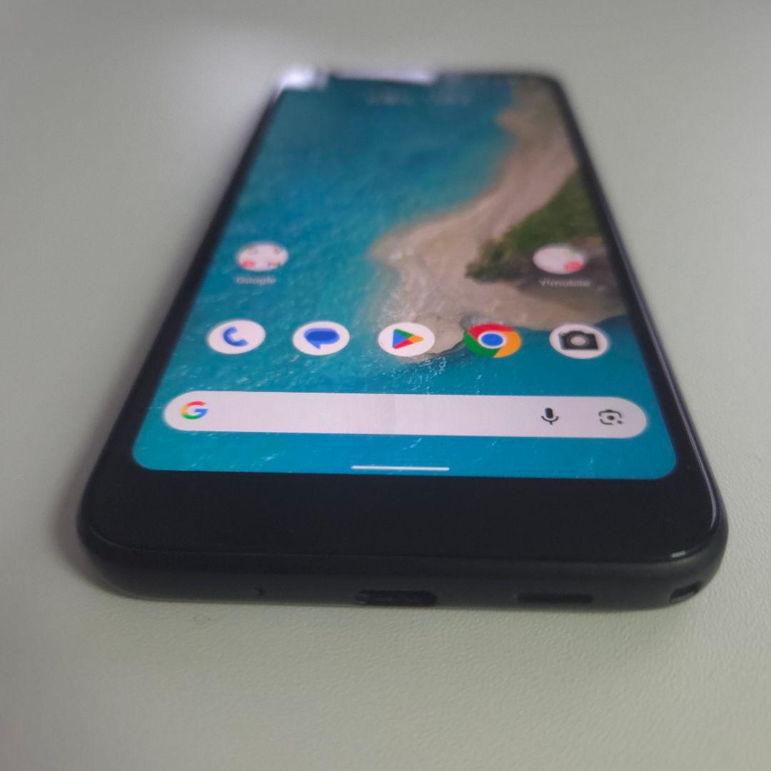 Android One S6 シムフリー アンドロイド12 ２９３