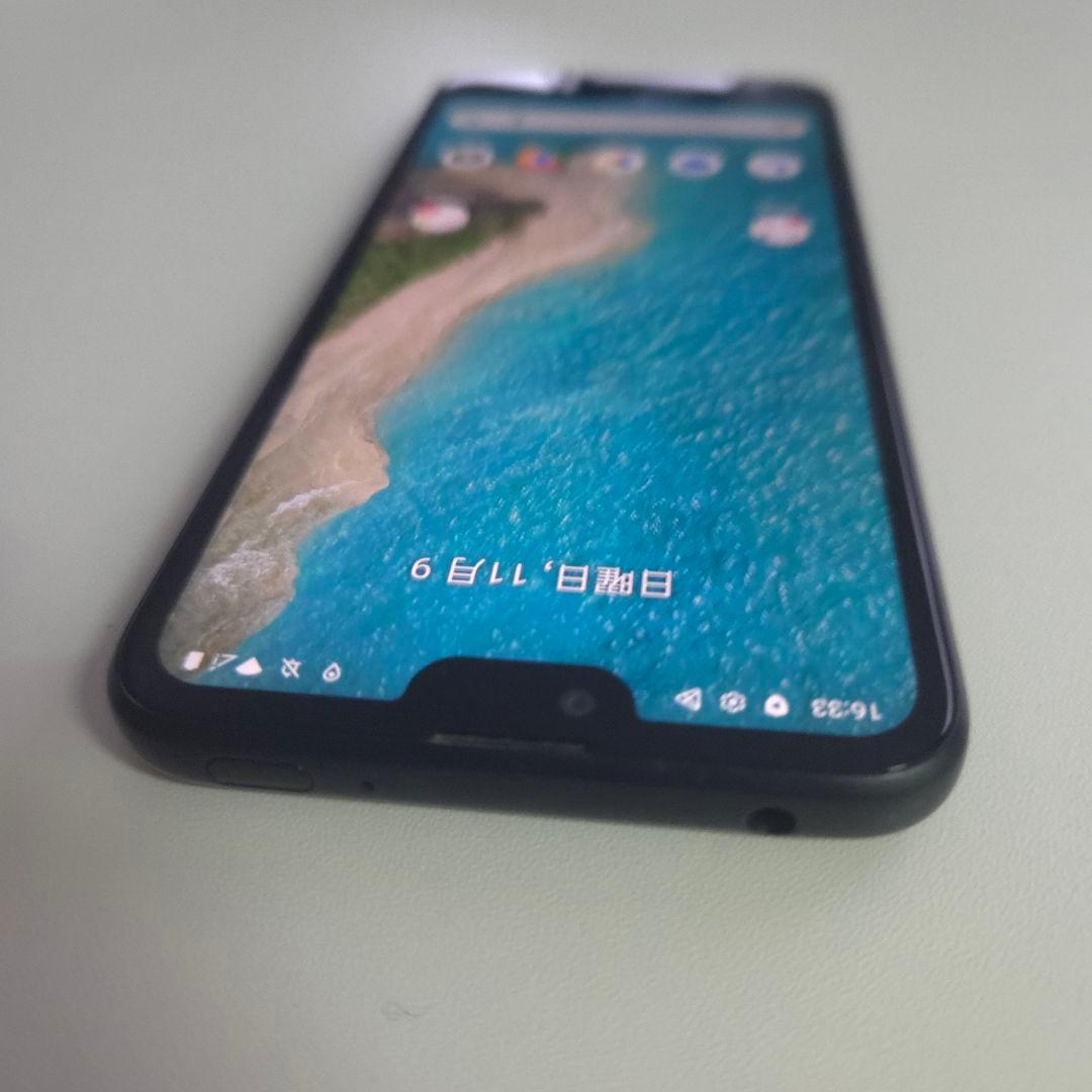 Android One S6 シムフリー アンドロイド12 ２９３