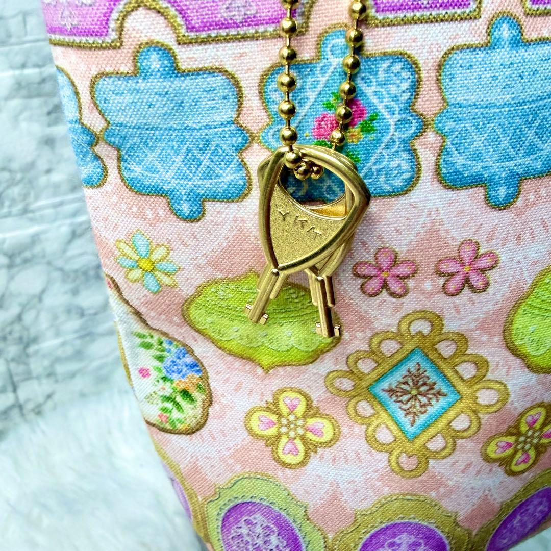 【新品】22fabric がま口　バッグ　2WAY ハンドメイド　ユキエモン