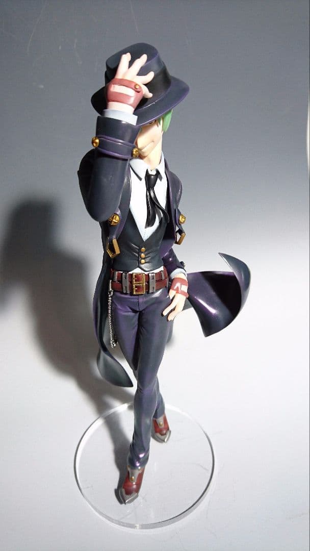 BLAZBLUE　ブレイブルー　ハザマ　ガレージキット