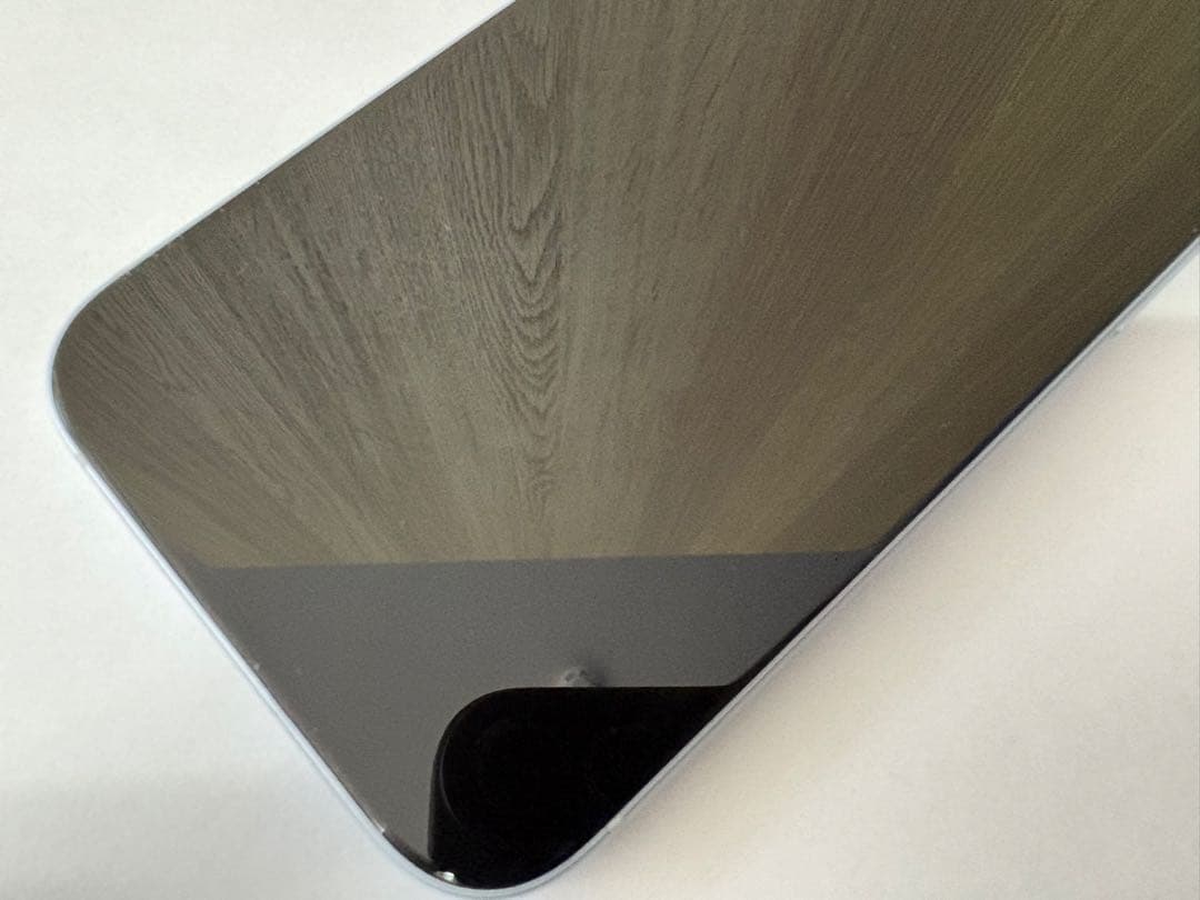 Apple iPhone 15 128GB SIMフリー ブルー 充電95%