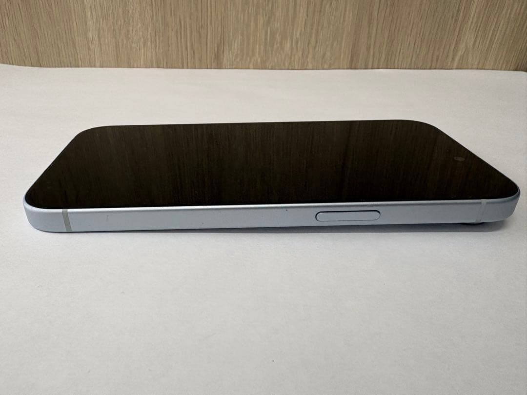 Apple iPhone 15 128GB SIMフリー ブルー 充電95%