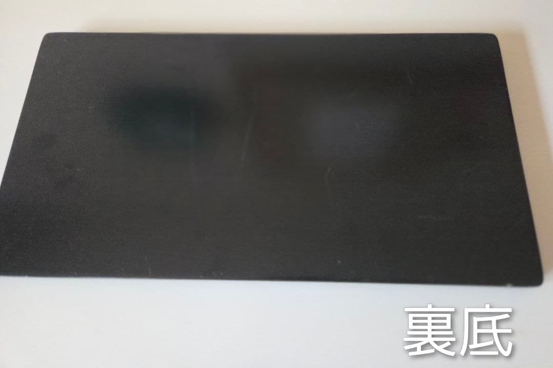 七々子塗り 津軽塗 ティッシュボックス 黒に朱