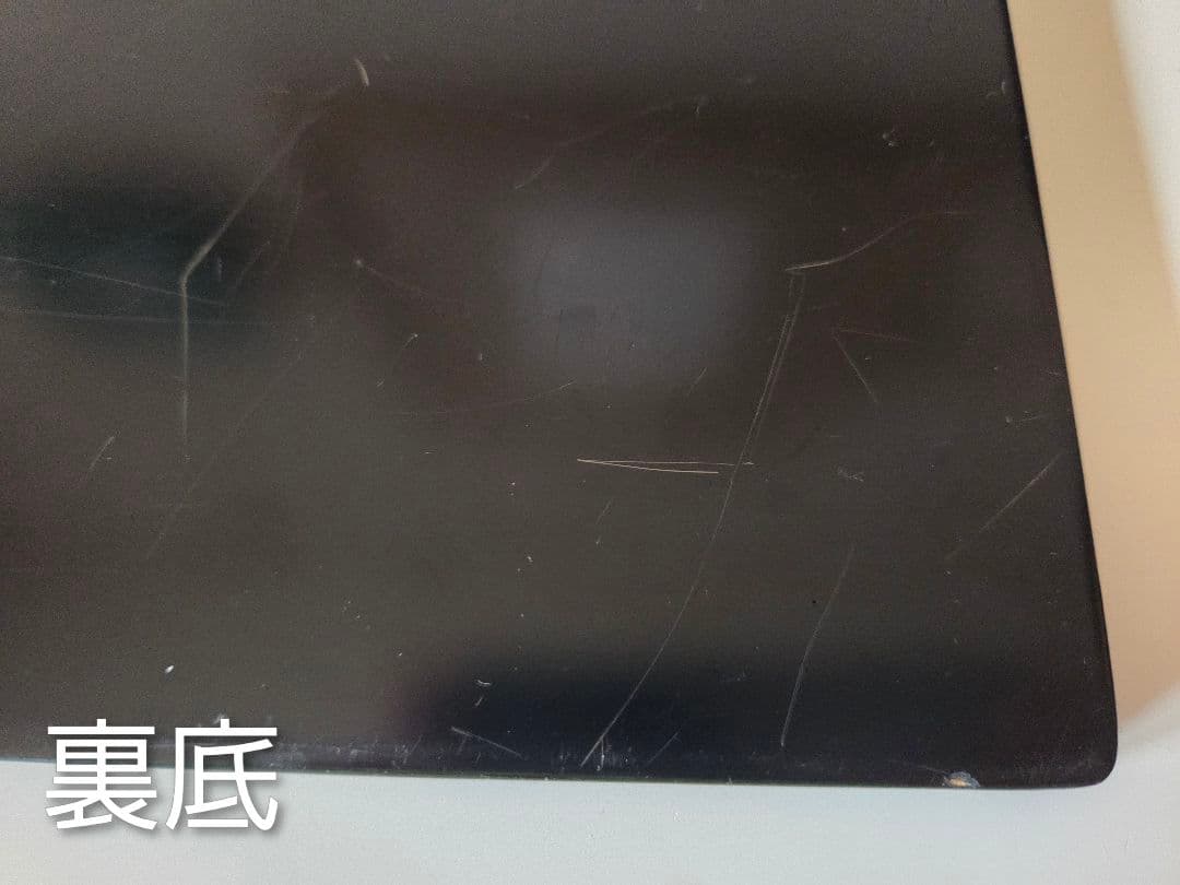 七々子塗り 津軽塗 ティッシュボックス 黒に朱