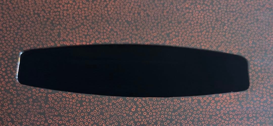 七々子塗り 津軽塗 ティッシュボックス 黒に朱