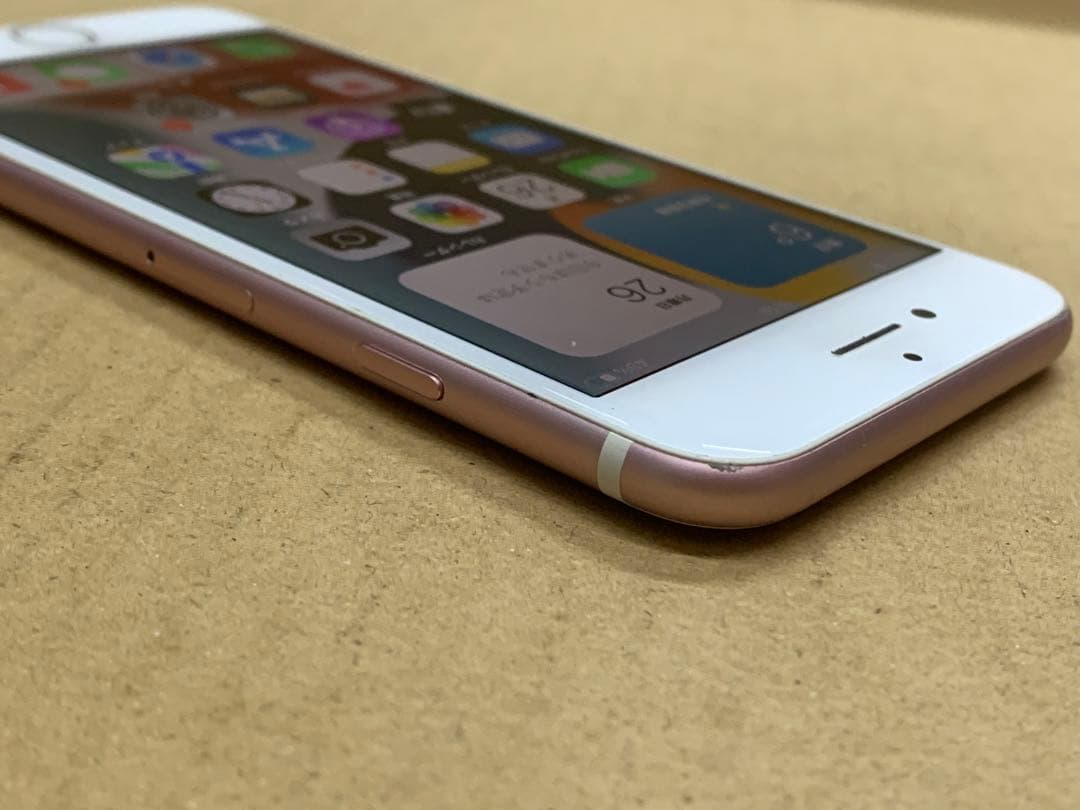 Apple iPhone 7 ローズゴールド 本体 バッテリー新品100% ￼