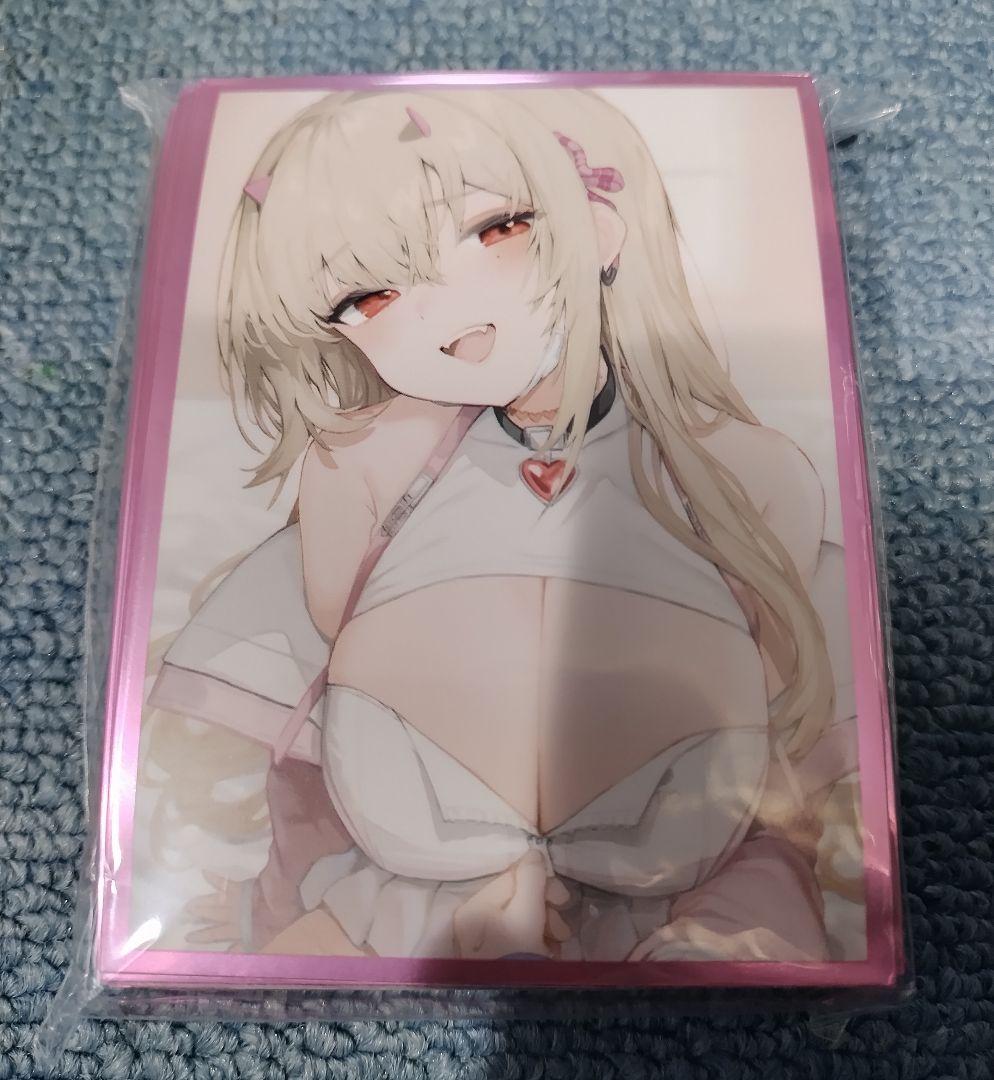 ニケ NIKKE バイパー バストアップ スリーブ プレイマット プレマ 白詰草