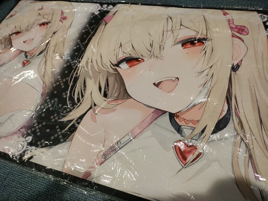 ニケ NIKKE バイパー バストアップ スリーブ プレイマット プレマ 白詰草