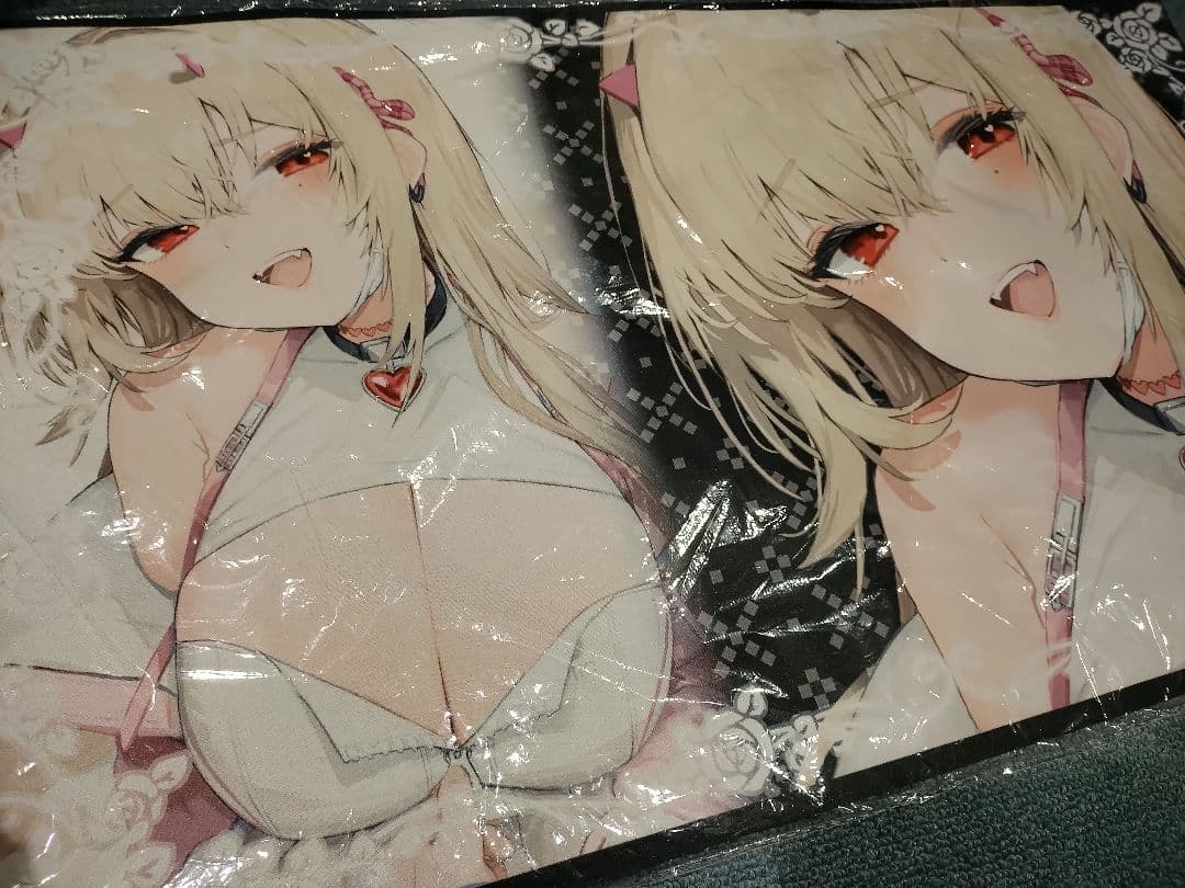 ニケ NIKKE バイパー バストアップ スリーブ プレイマット プレマ 白詰草