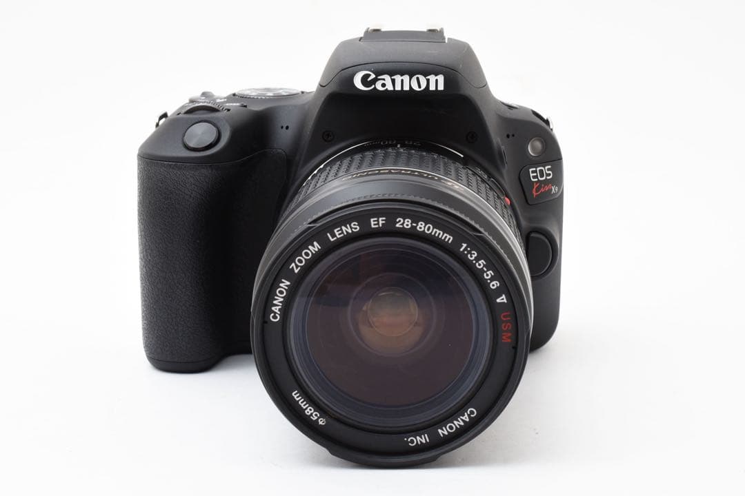 保証付き/一眼レフカメラ/canon kiss x9標準レンズセット