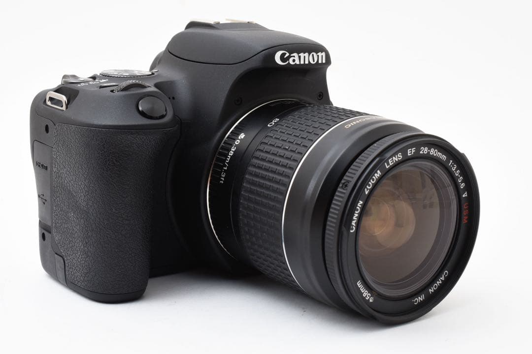 保証付き/一眼レフカメラ/canon kiss x9標準レンズセット