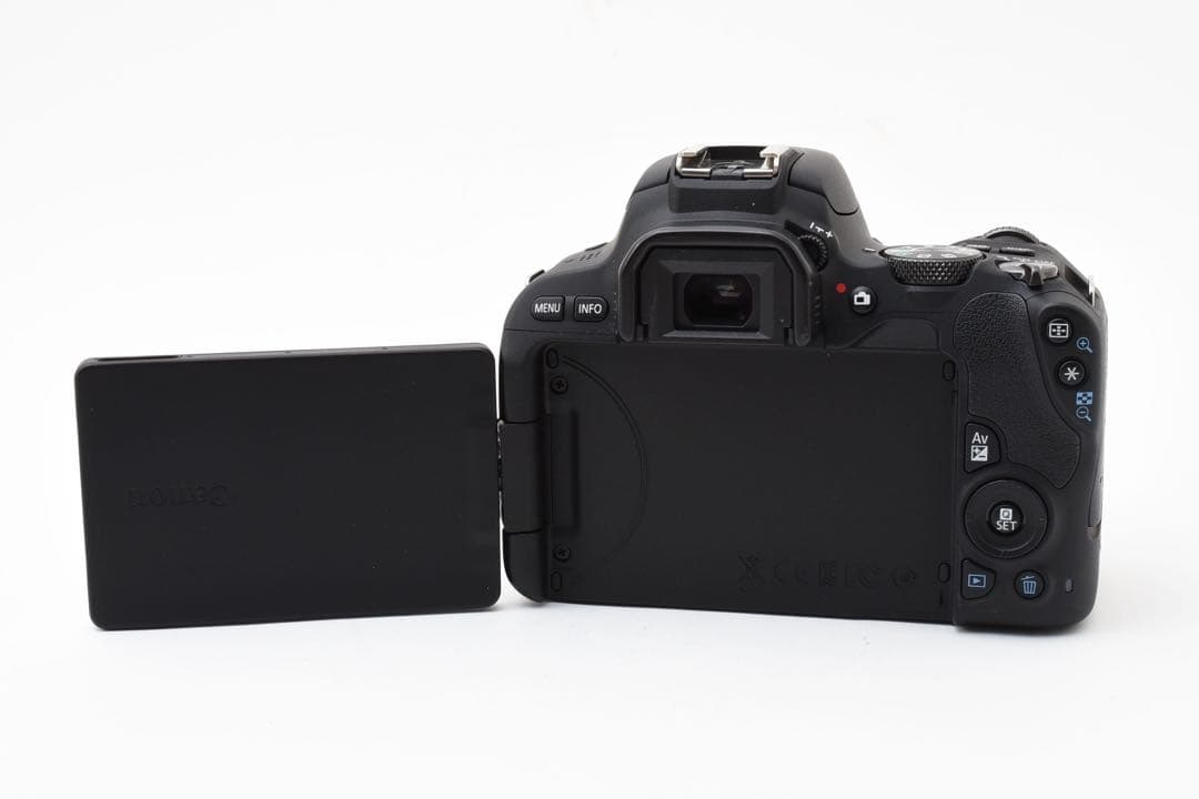 保証付き/一眼レフカメラ/canon kiss x9標準レンズセット