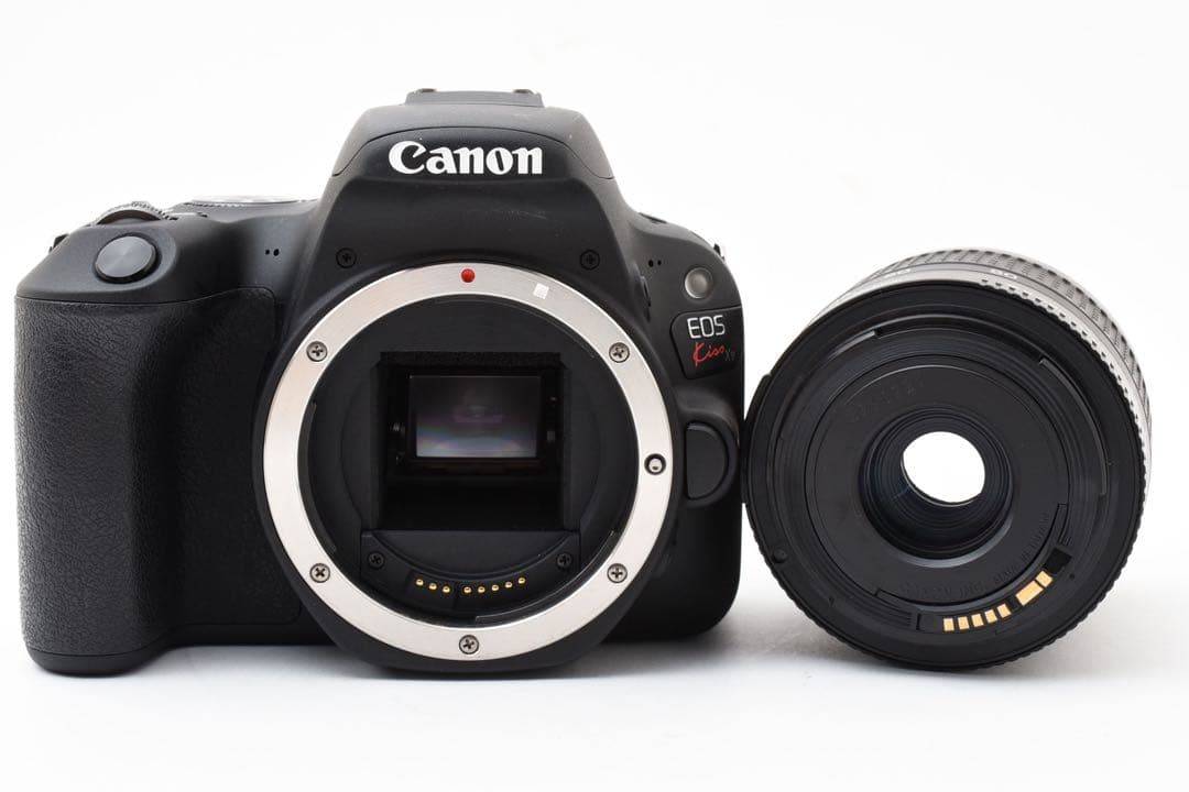 保証付き/一眼レフカメラ/canon kiss x9標準レンズセット