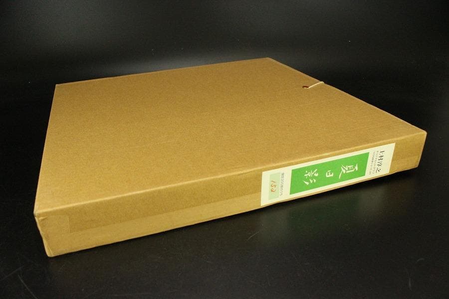 上村淳之 リトグラフ 200/152 夏日影(ZE812)