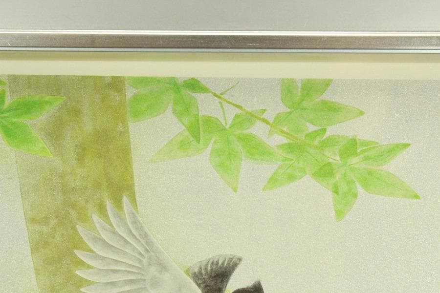 上村淳之 リトグラフ 200/152 夏日影(ZE812)