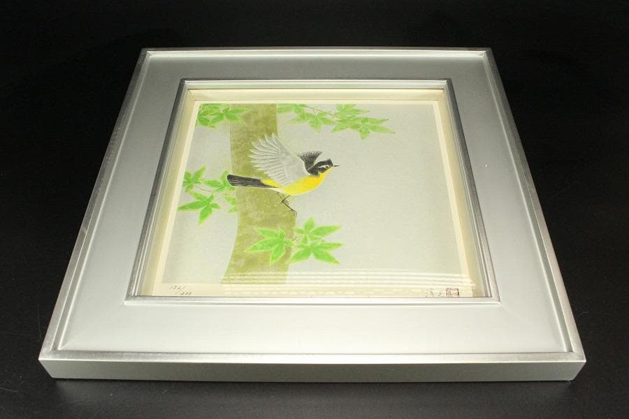 上村淳之 リトグラフ 200/152 夏日影(ZE812)