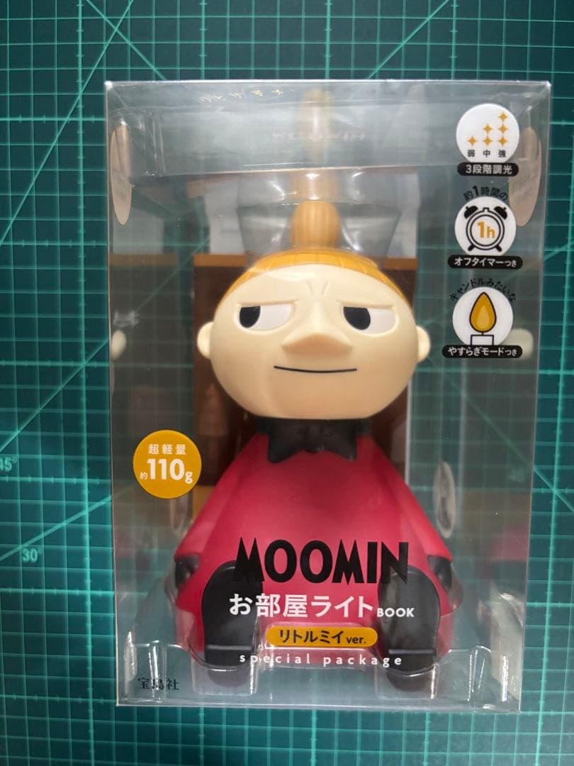 MOOMIN お部屋ライト 4点セット