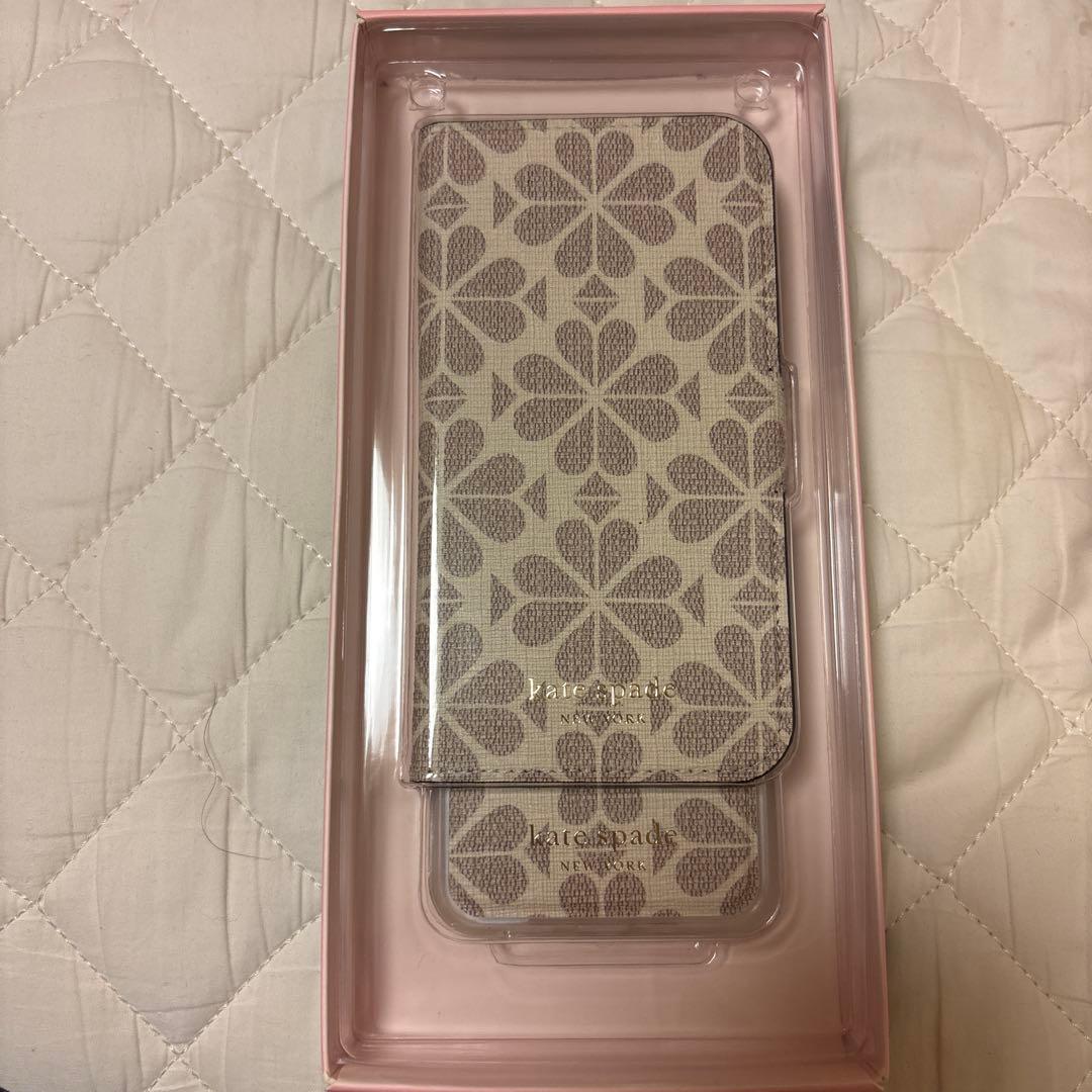 kate spade iPhone 12/12 Pro 手帳型ケース