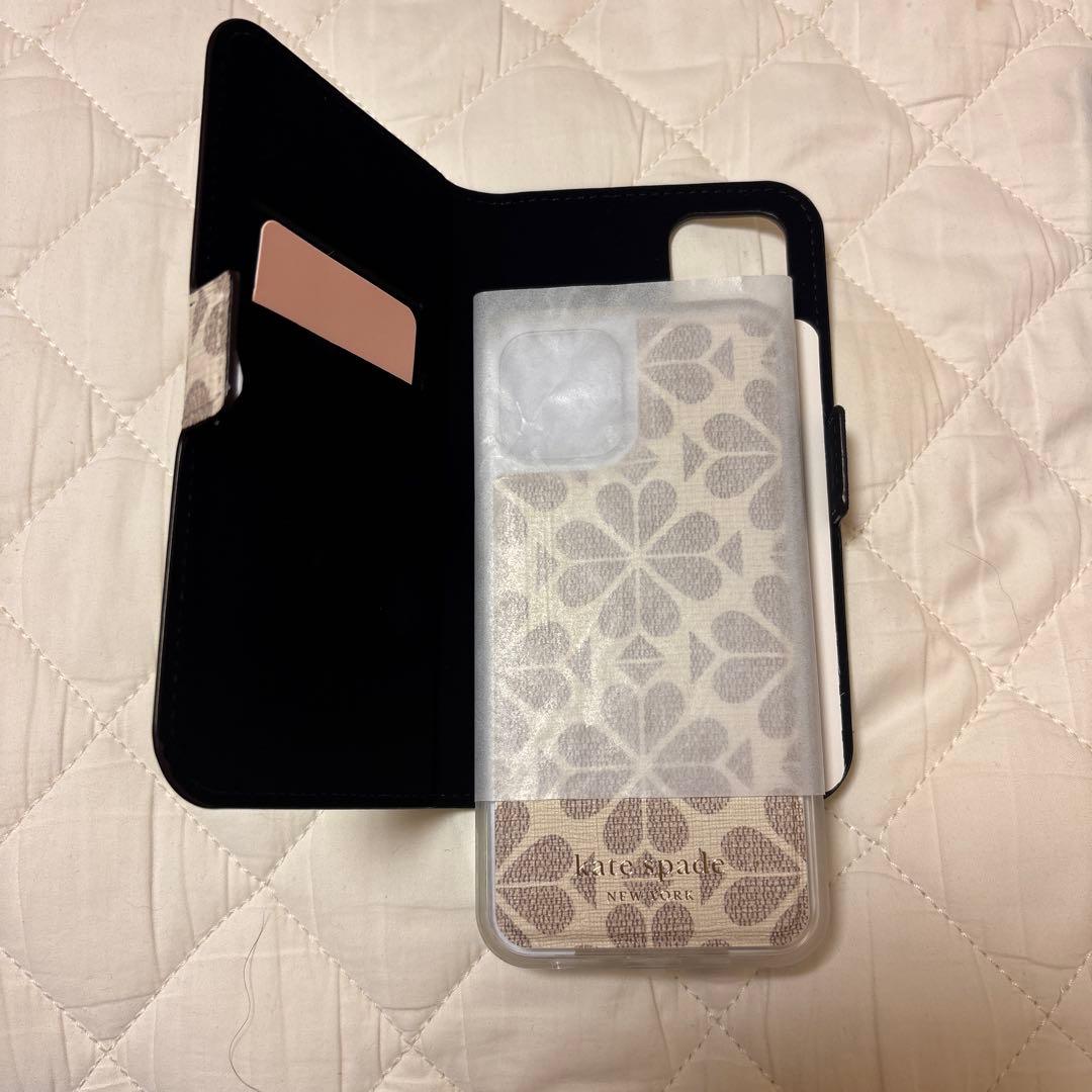 kate spade iPhone 12/12 Pro 手帳型ケース