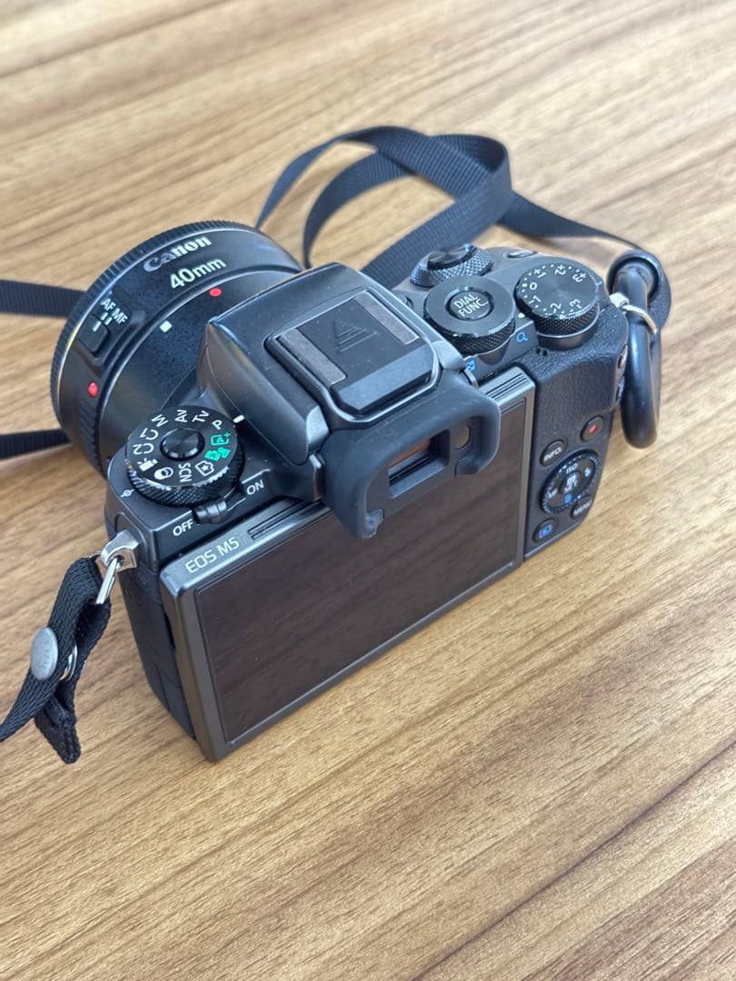 キャノン　Canon EOSM5 M-EF変換＋EFレンズセット