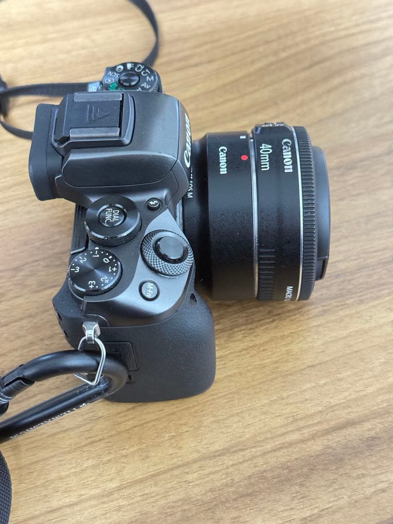 キャノン　Canon EOSM5 M-EF変換＋EFレンズセット