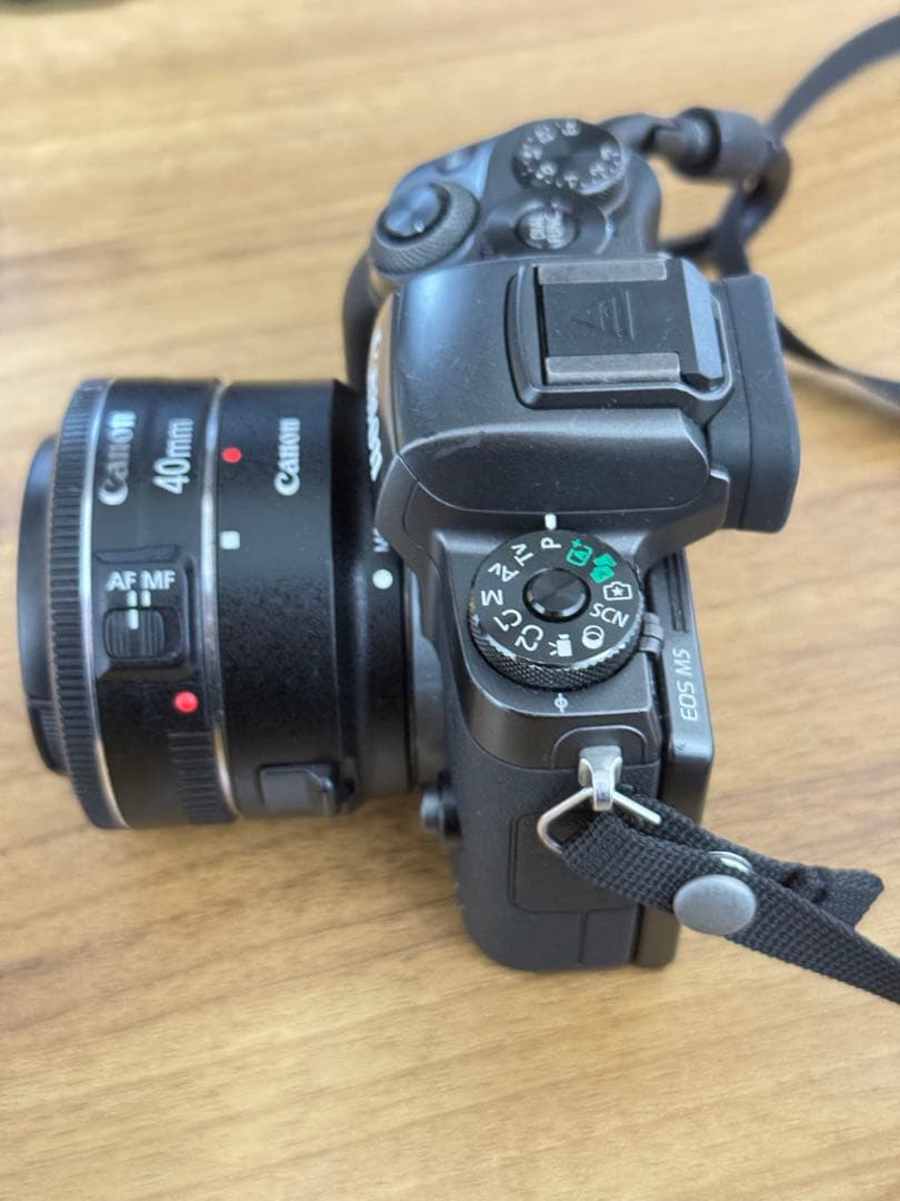 キャノン　Canon EOSM5 M-EF変換＋EFレンズセット