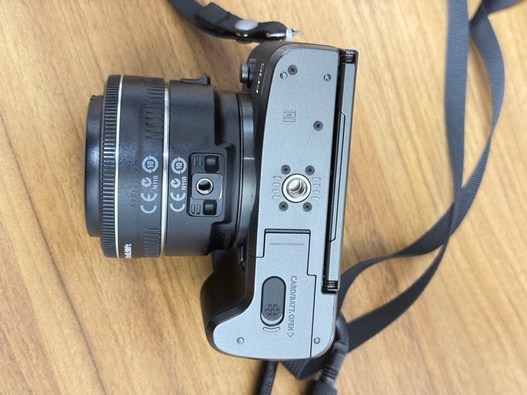 キャノン　Canon EOSM5 M-EF変換＋EFレンズセット