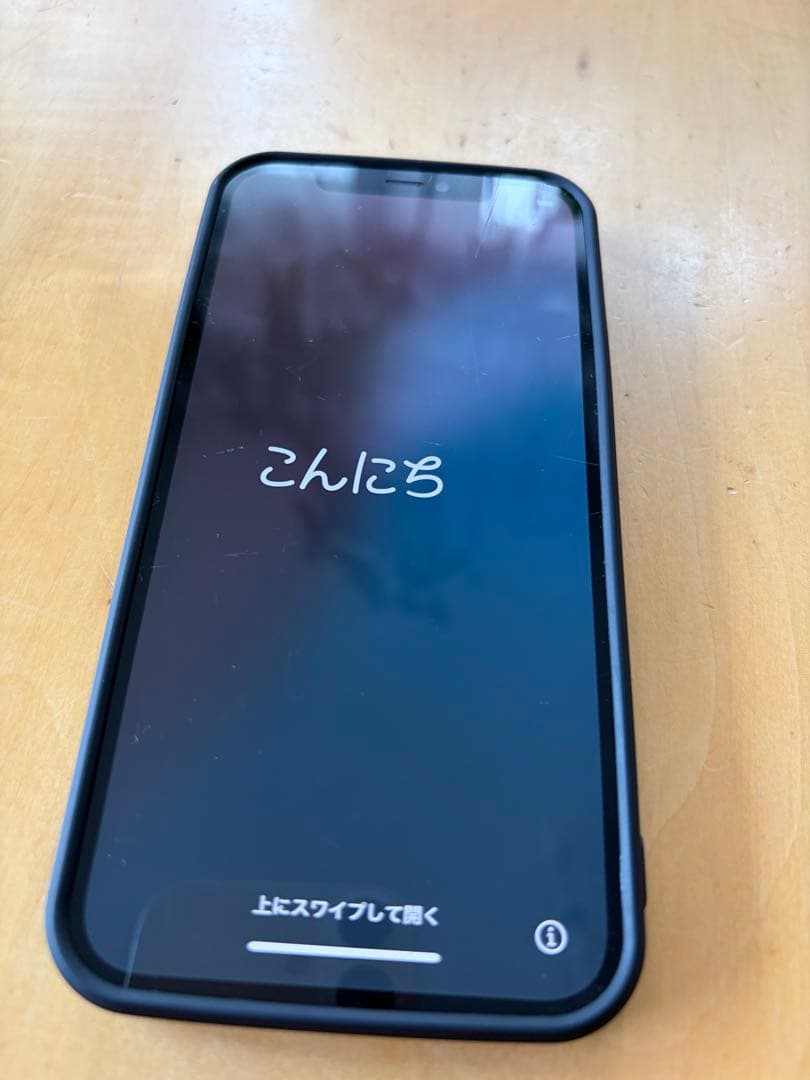 iphone12pro 本体 背面割れあり パシフィックブルー