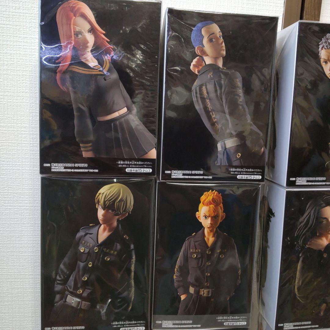 東京リベンジャーズ　フィギュア