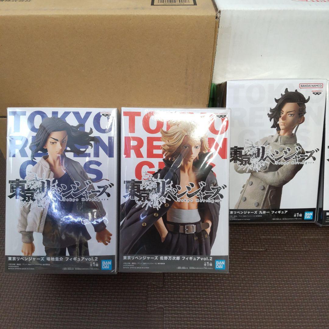 東京リベンジャーズ　フィギュア