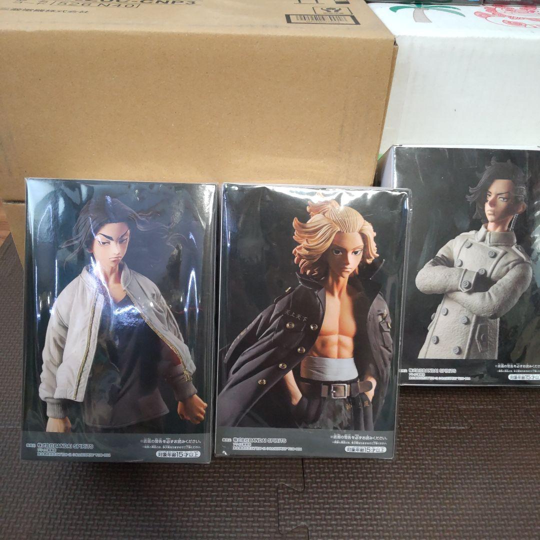 東京リベンジャーズ　フィギュア