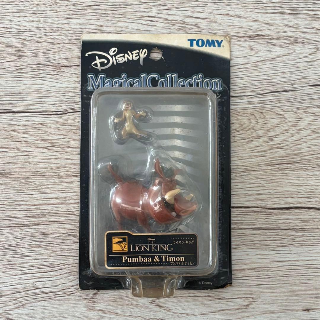未開封 ディズニーマジカルコレクション4体セット ライオンキング C229