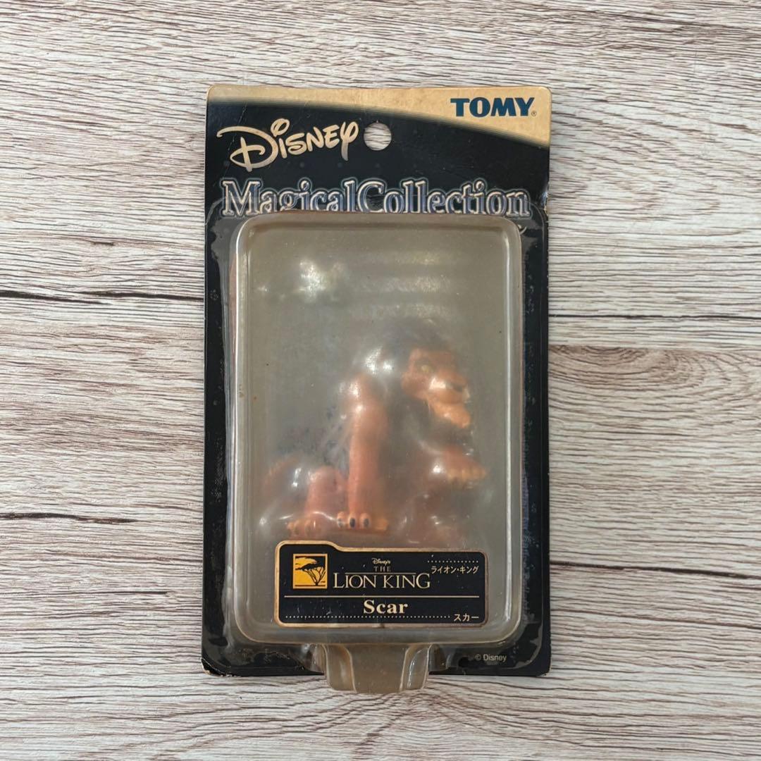 未開封 ディズニーマジカルコレクション4体セット ライオンキング C229