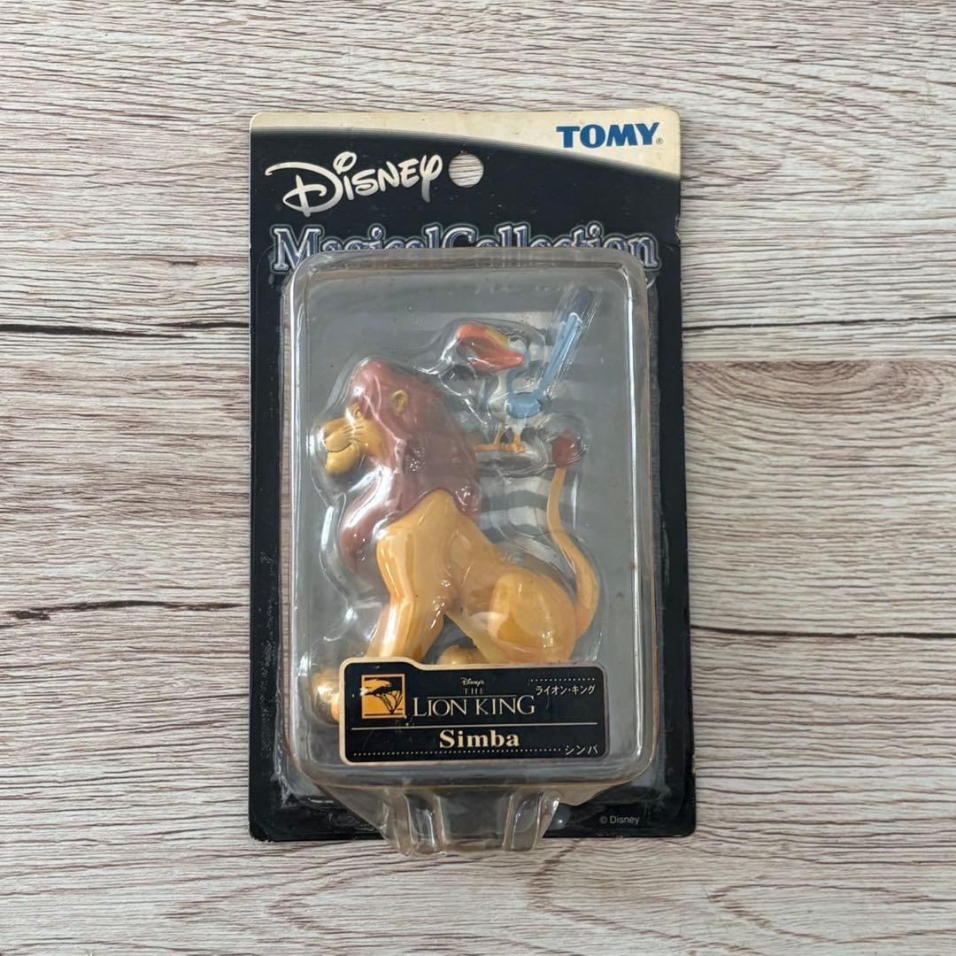 未開封 ディズニーマジカルコレクション4体セット ライオンキング C229