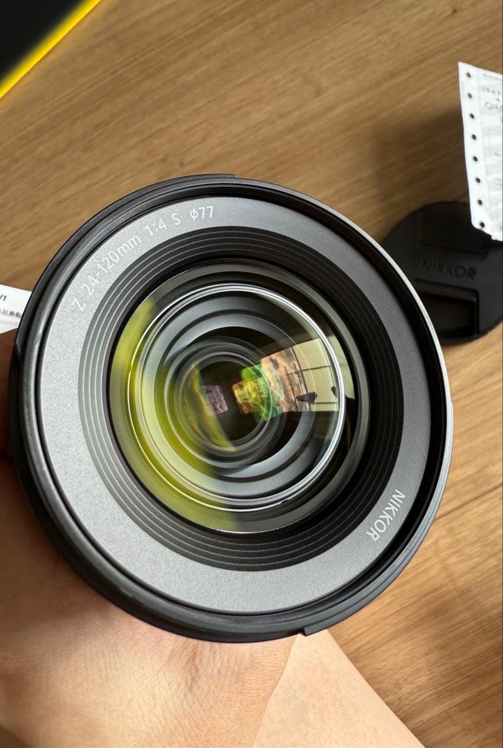 【美品】NIKKOR Z 24-120mm f/4 S kenkoフィルター付き
