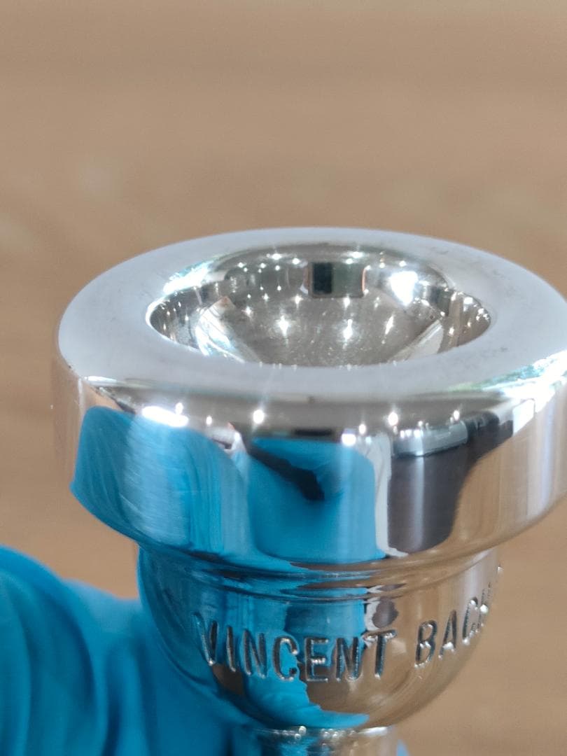★Bach corp.3C トランペットマウスピース 旧刻印 バック3C