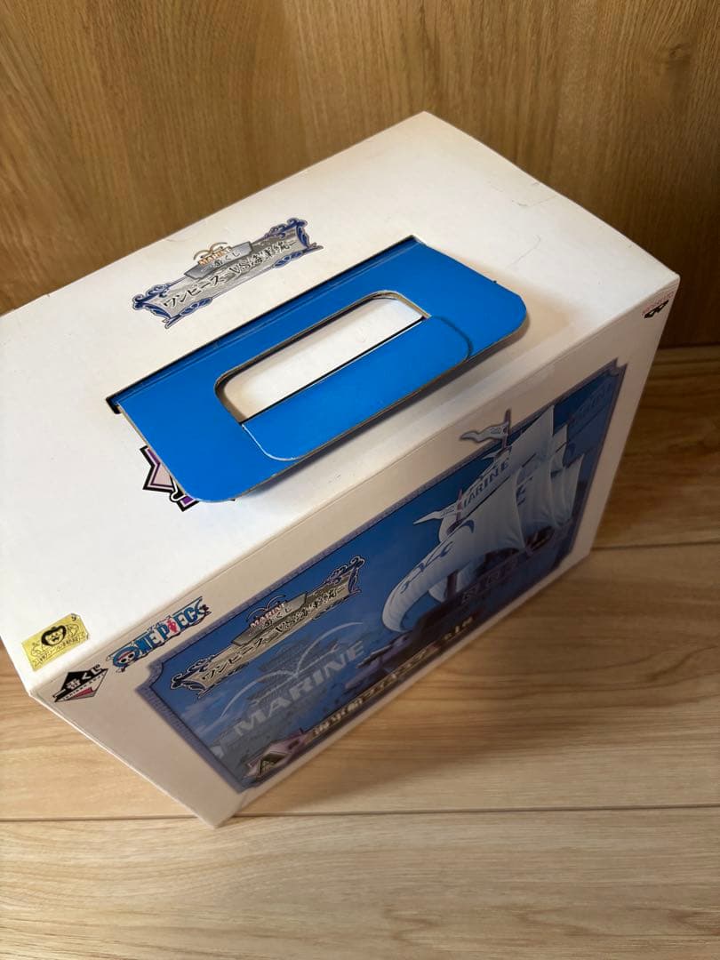 一番くじ　ワンピース　vs海軍編　a賞　海軍船フィギュア