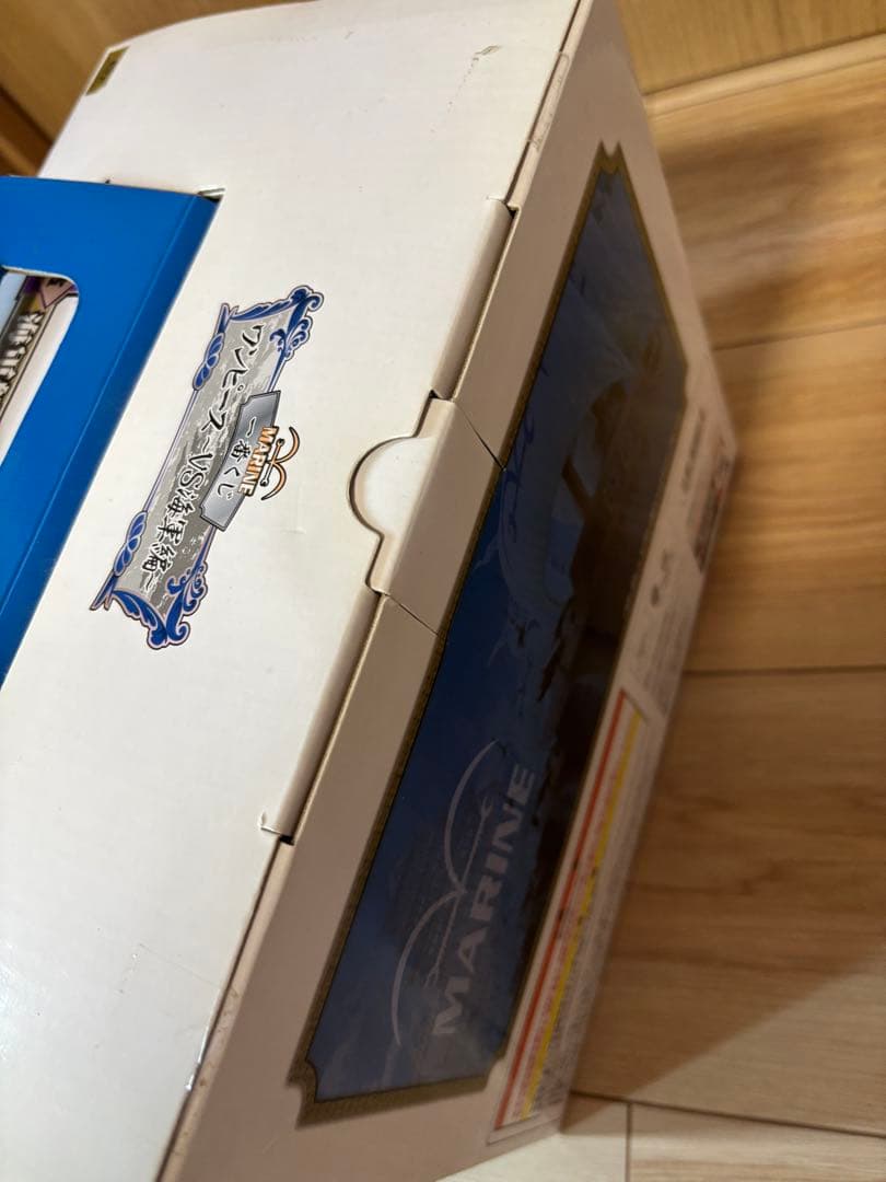 一番くじ　ワンピース　vs海軍編　a賞　海軍船フィギュア