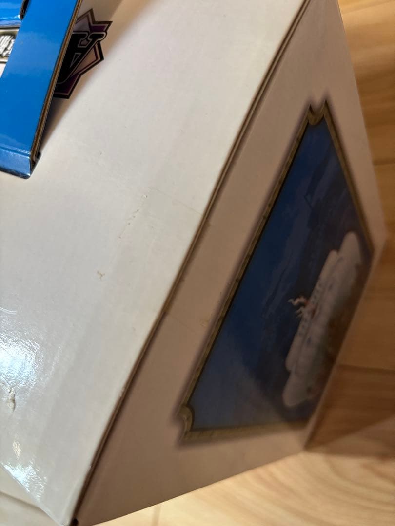 一番くじ　ワンピース　vs海軍編　a賞　海軍船フィギュア