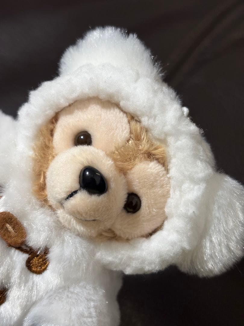 ダッフィー　ウィンターホリデー　2019 ぬいぐるみバッジ　ぬいば　マスコット