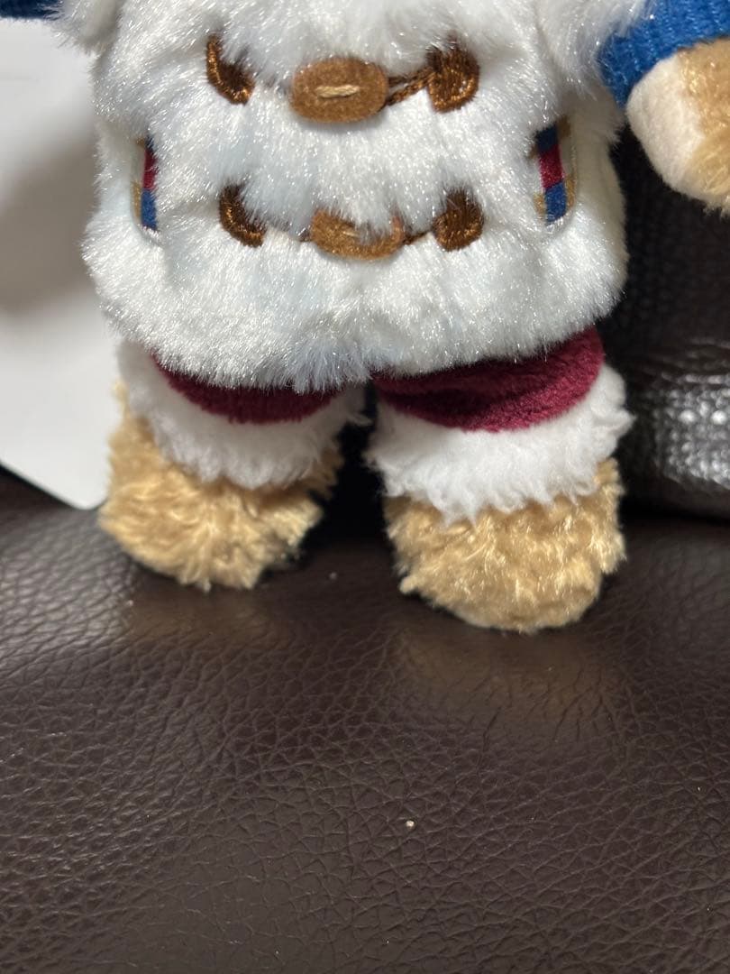 ダッフィー　ウィンターホリデー　2019 ぬいぐるみバッジ　ぬいば　マスコット