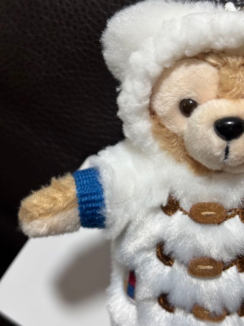 ダッフィー　ウィンターホリデー　2019 ぬいぐるみバッジ　ぬいば　マスコット